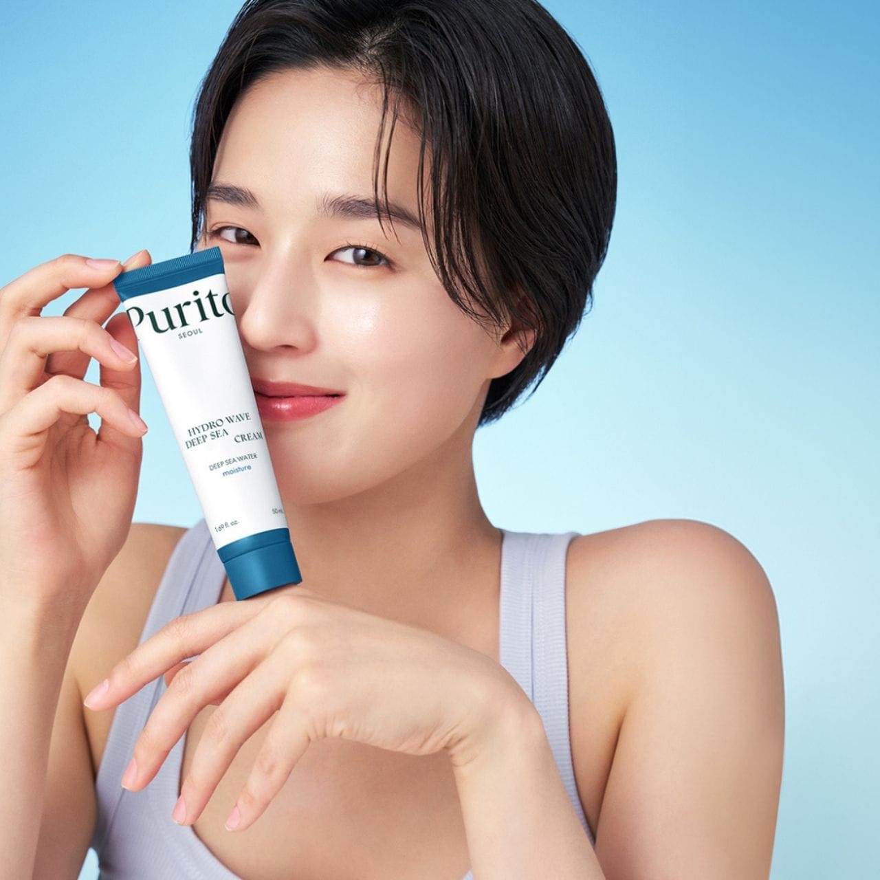 Purito Purito Deep Sea Pure Water Ultralekki krem nawilżający - 50 ml