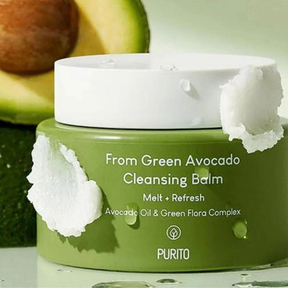 Purito Purito Green Avocado Oczyszczający balsam do demakijażu z zielonym awokado - 100 ml