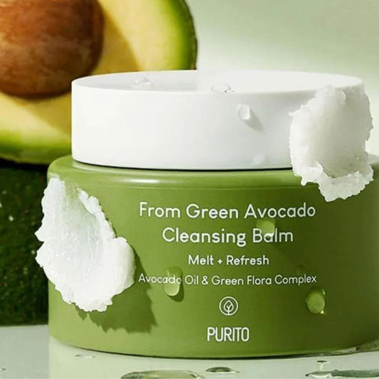 Purito Purito Green Avocado Oczyszczający balsam do demakijażu z zielonym awokado - 100 ml
