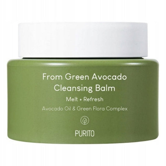 Purito Purito Green Avocado Oczyszczający balsam do demakijażu z zielonym awokado - 100 ml