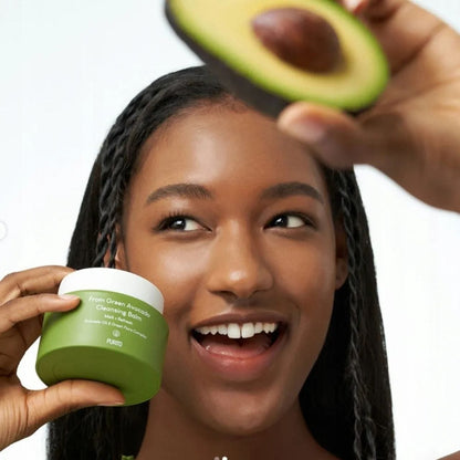 Purito Purito Green Avocado Oczyszczający balsam do demakijażu z zielonym awokado - 100 ml