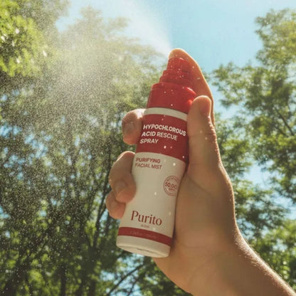 Purito Purito Hypochlorous Acid Rescue Spray Kojąca mgiełka do twarzy - 100 ml