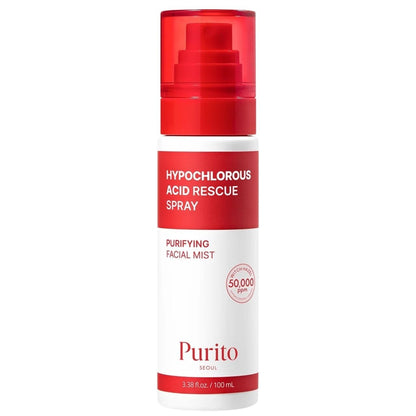 Purito Purito Hypochlorous Acid Rescue Spray Kojąca mgiełka do twarzy - 100 ml