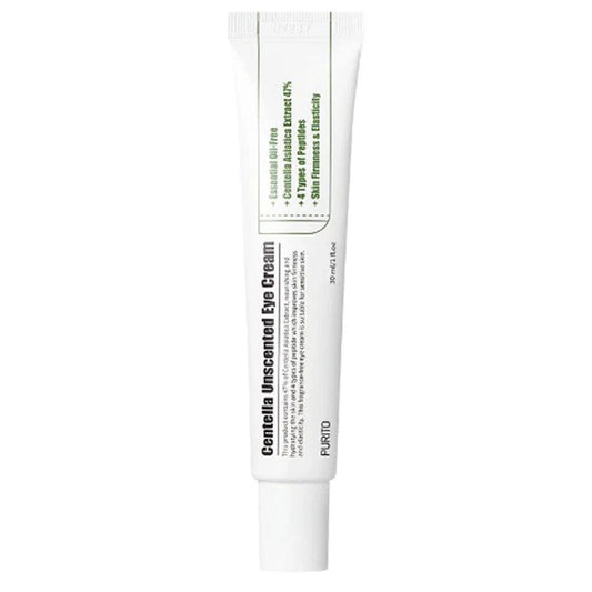 Purito Purito Krem pod oczy z wąkrotą azjatycką Centella Unscented - 30 ml