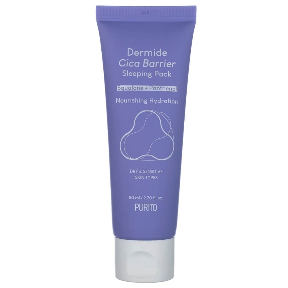 Purito Purito Krem regenerujący na noc Dermide Cica Barrier - 80 ml