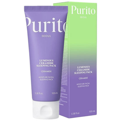 Purito Purito Krem regenerujący na noc Dermide Cica Barrier - 80 ml