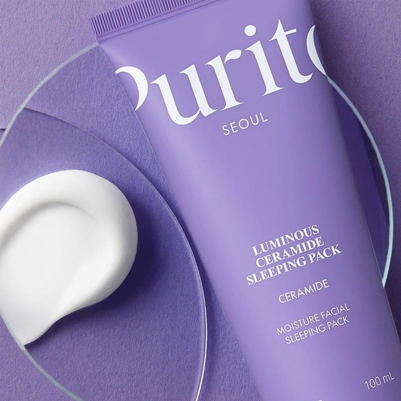 Purito Purito Krem regenerujący na noc Dermide Cica Barrier - 80 ml