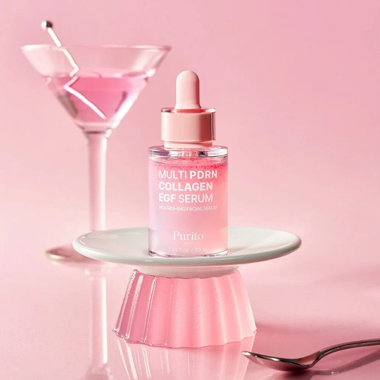 Purito PURITO Multi PDRN Collagen EGF Odżywcze serum do twarzy - 30 ml