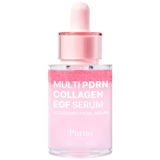 Purito PURITO Multi PDRN Collagen EGF Odżywcze serum do twarzy - 30 ml