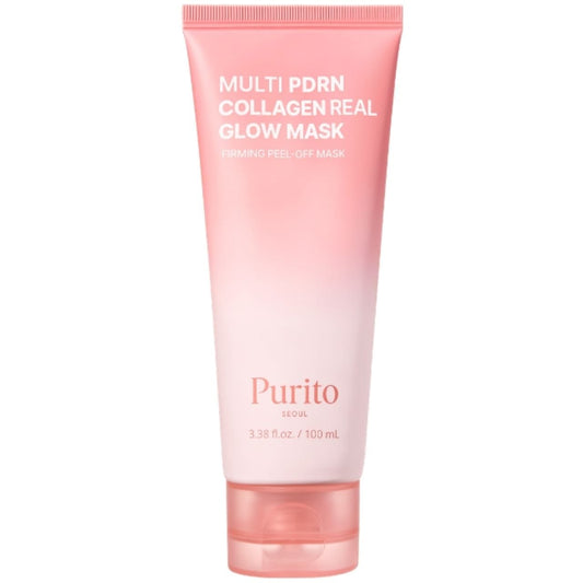 Purito PURITO Multi PDRN Collagen Real Glow Mask Wygładzająca maska peel-off - 100 ml