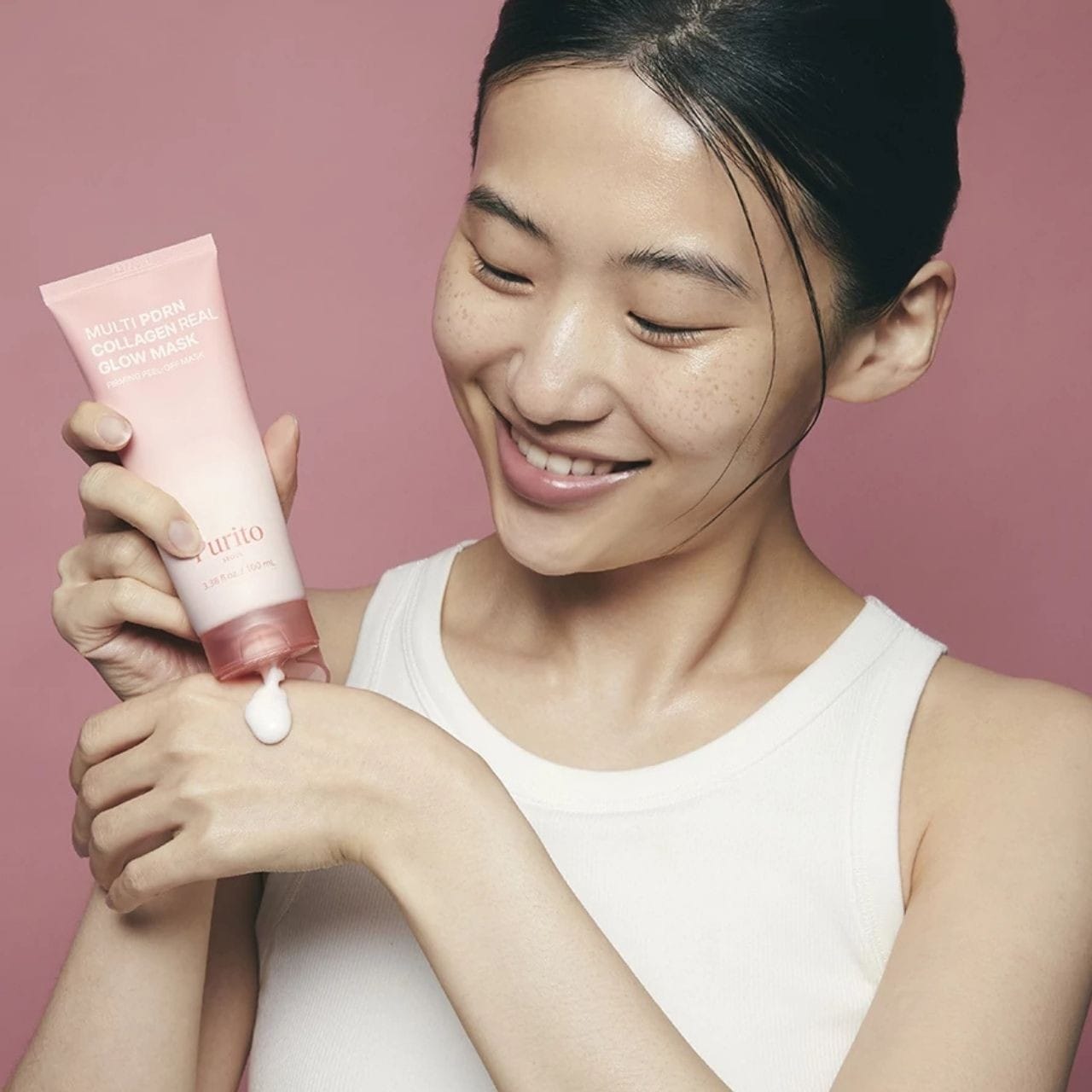 Purito PURITO Multi PDRN Collagen Real Glow Mask Wygładzająca maska peel-off - 100 ml