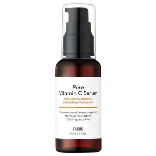 Purito Purito Pure Vitamin C Rozświetlające serum z 5% witaminą C - 60 ml