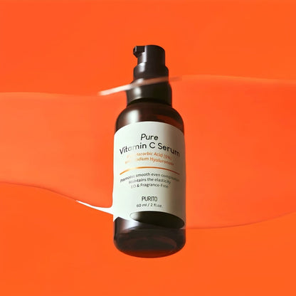 Purito Purito Pure Vitamin C Rozświetlające serum z 5% witaminą C - 60 ml