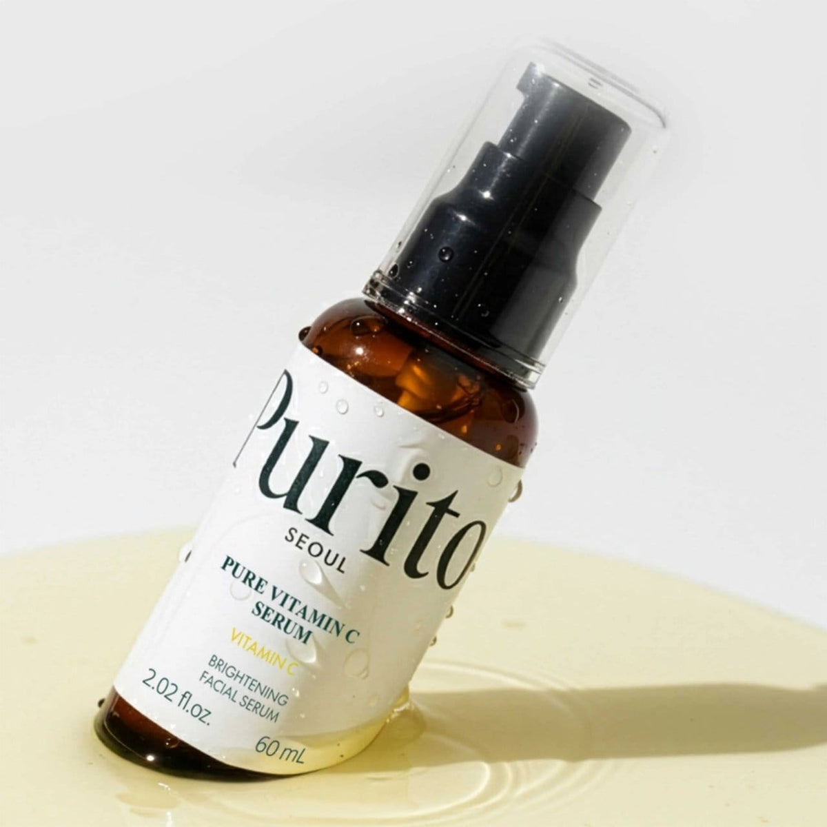 Purito Purito Pure Vitamin C Rozświetlające serum z 5% witaminą C - 60 ml