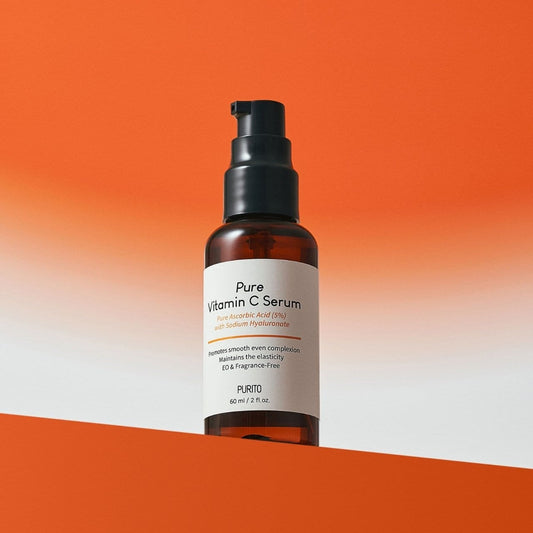 Purito Purito Pure Vitamin C Rozświetlające serum z 5% witaminą C - 60 ml