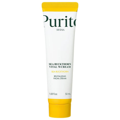 Purito Purito Sea Buckthorn Vital Nawilżający krem do twarzy - 50 ml