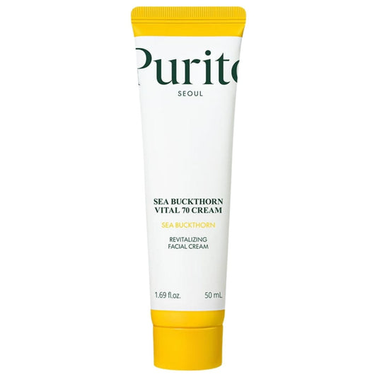Purito Purito Sea Buckthorn Vital Nawilżający krem do twarzy - 50 ml