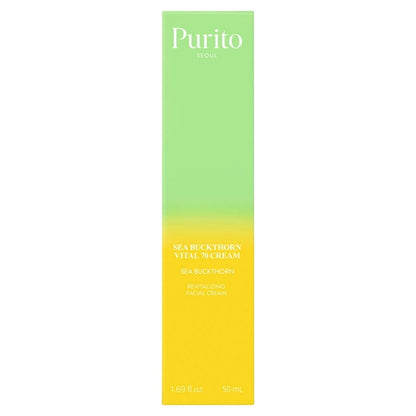 Purito Purito Sea Buckthorn Vital Nawilżający krem do twarzy - 50 ml