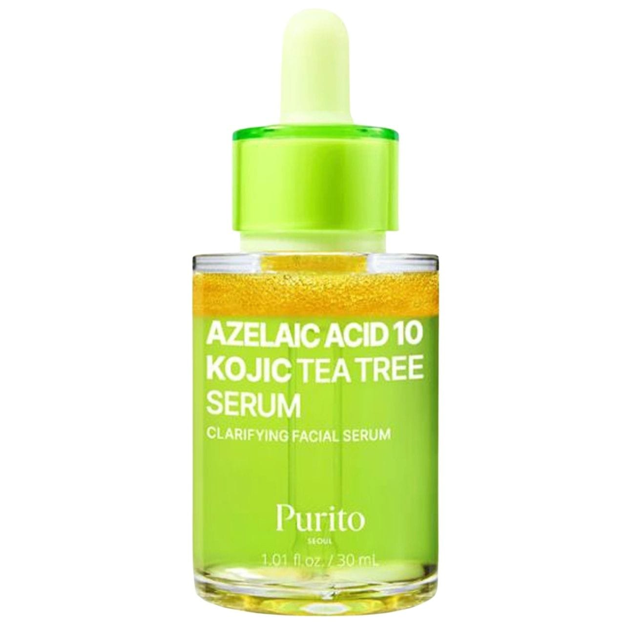 Purito Purito Seoul Azelaic Acid 10 Kojic Tea Tree Serum Rozjaśniające serum do cery trądzikowej - 30 ml