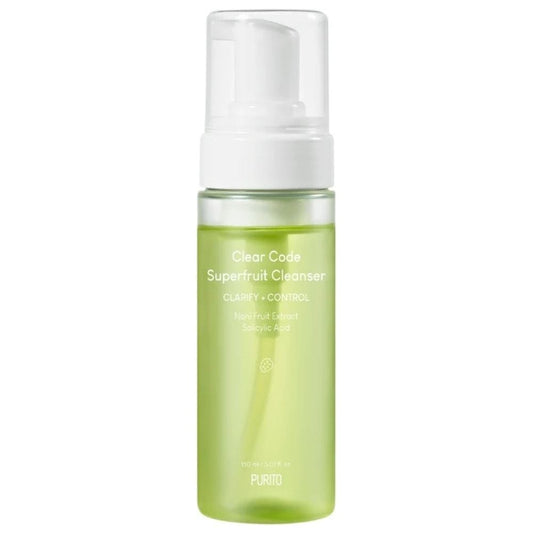 Purito Purito Seoul Clear Code Pianka oczyszczająca do cery problematycznej - 150 ml