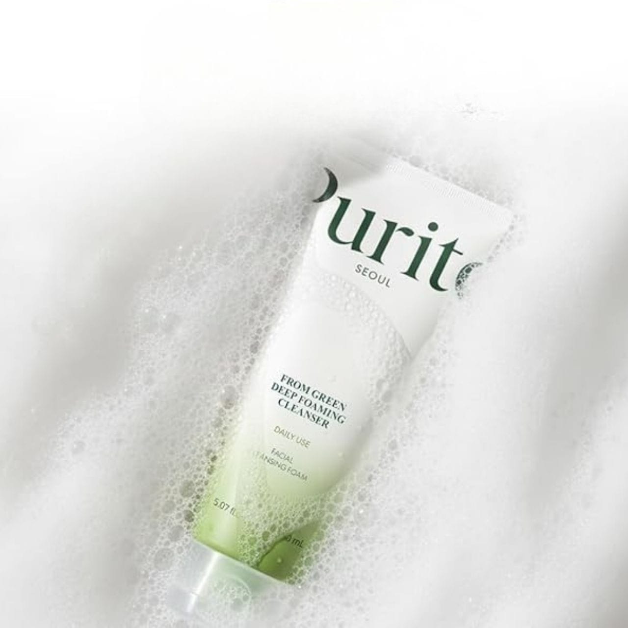 Purito Purito Seoul From Green Foaming Cleanser Oczyszczająca pianka do twarzy - 150 ml