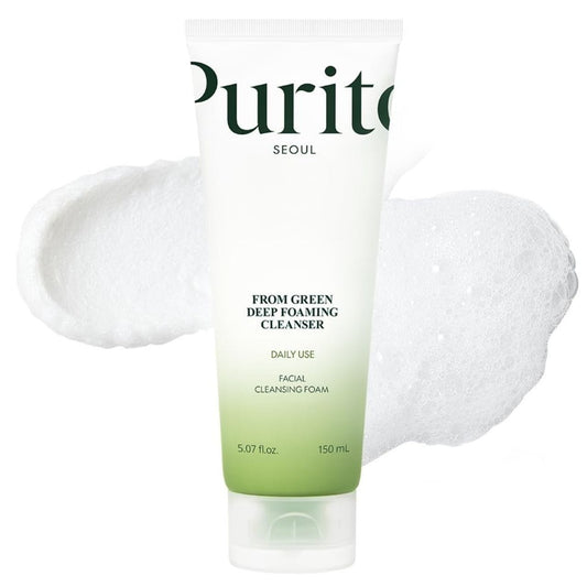 Purito Purito Seoul From Green Foaming Cleanser Oczyszczająca pianka do twarzy - 150 ml