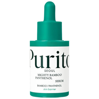 Purito Purito Seoul Mighty Bamboo Panthenol Serum Łagodzące serum z pantenolem - 30 ml