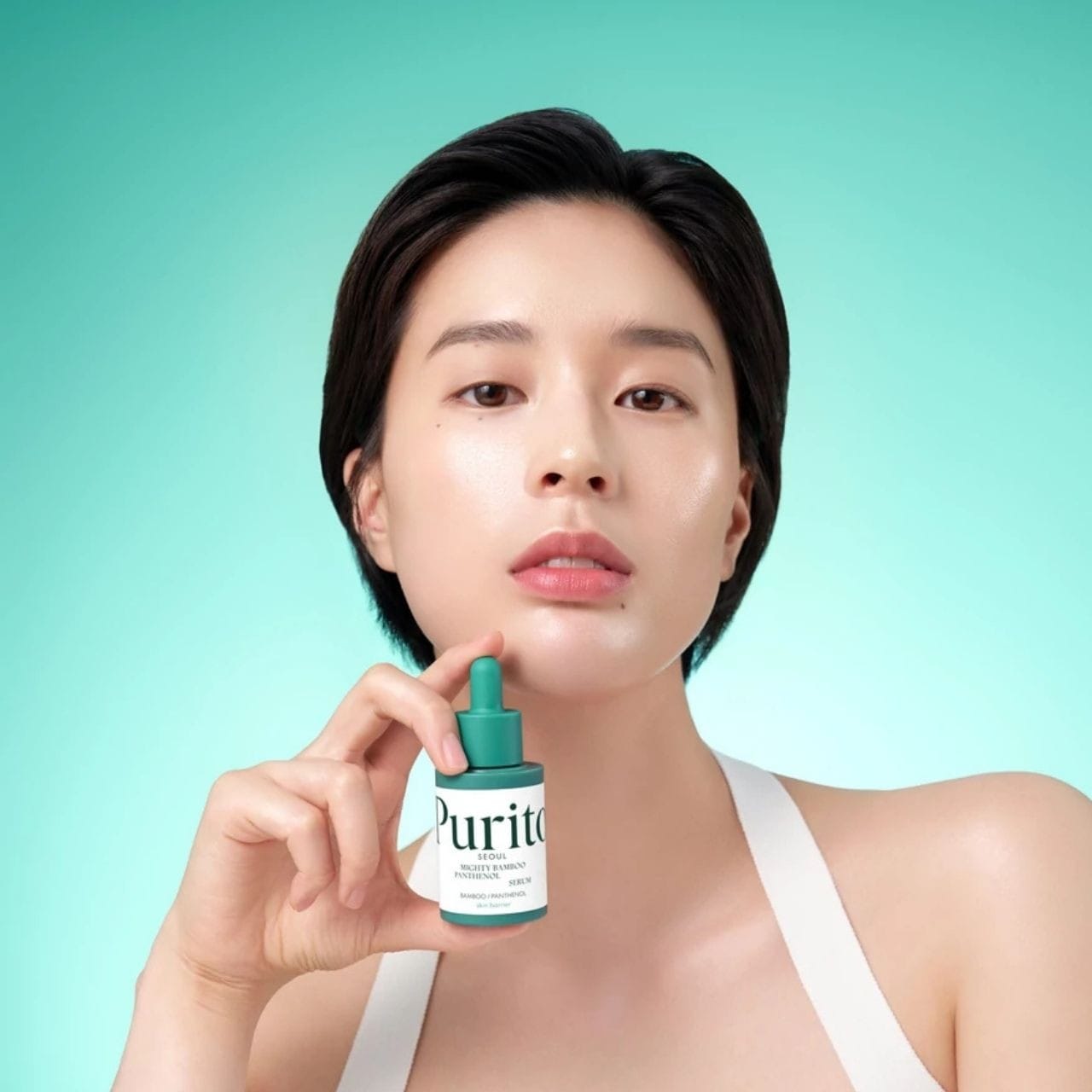 Purito Purito Seoul Mighty Bamboo Panthenol Serum Łagodzące serum z pantenolem - 30 ml