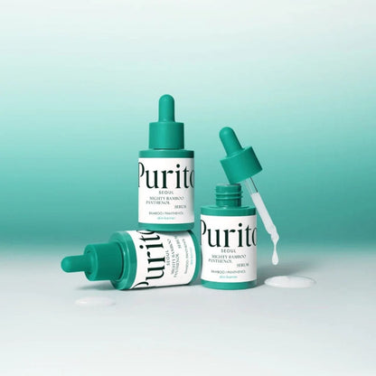 Purito Purito Seoul Mighty Bamboo Panthenol Serum Łagodzące serum z pantenolem - 30 ml