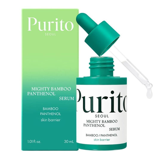Purito Purito Seoul Mighty Bamboo Panthenol Serum Łagodzące serum z pantenolem - 30 ml