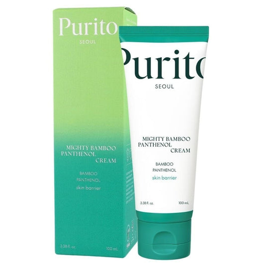 Purito Purito Seoul Mighty Bamboo Regenerujący krem z bambusem i pantenolem - 100 ml