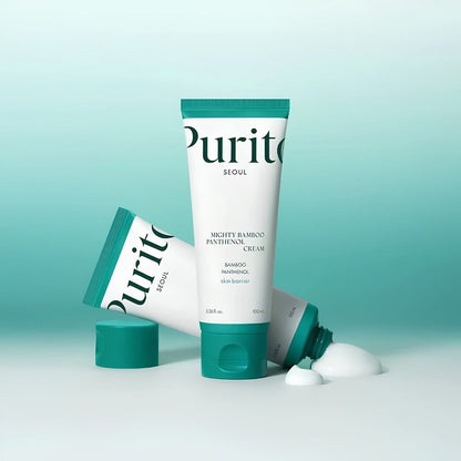 Purito Purito Seoul Mighty Bamboo Regenerujący krem z bambusem i pantenolem - 100 ml