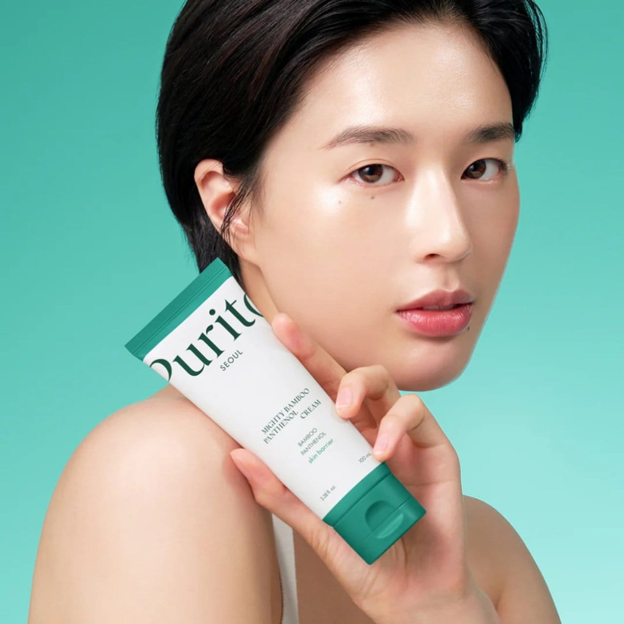 Purito Purito Seoul Mighty Bamboo Regenerujący krem z bambusem i pantenolem - 100 ml