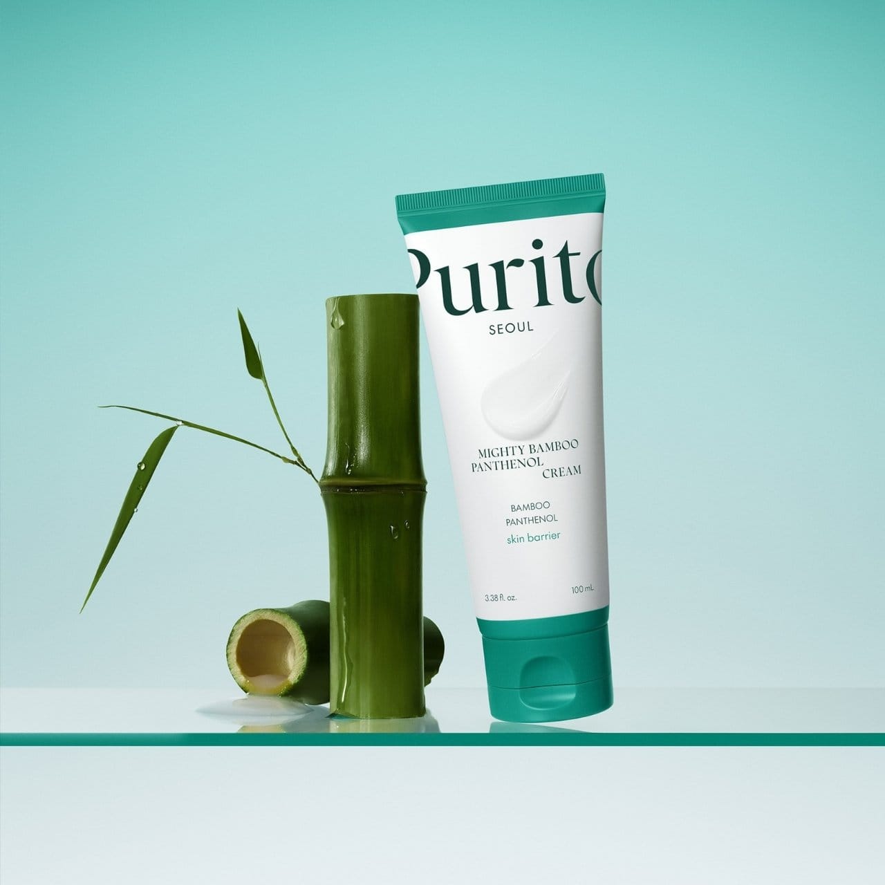 Purito Purito Seoul Mighty Bamboo Regenerujący krem z bambusem i pantenolem - 100 ml
