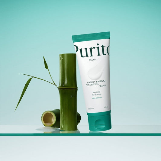 Purito Purito Seoul Mighty Bamboo Regenerujący krem z bambusem i pantenolem - 100 ml