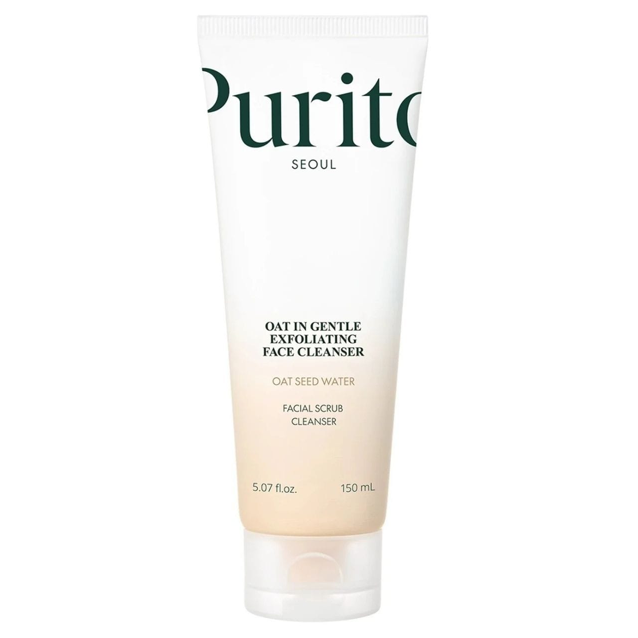 Purito Purito Seoul Oat-In Gentle Exfoliating Delikatny peeling oczyszczający do twarzy - 150 ml
