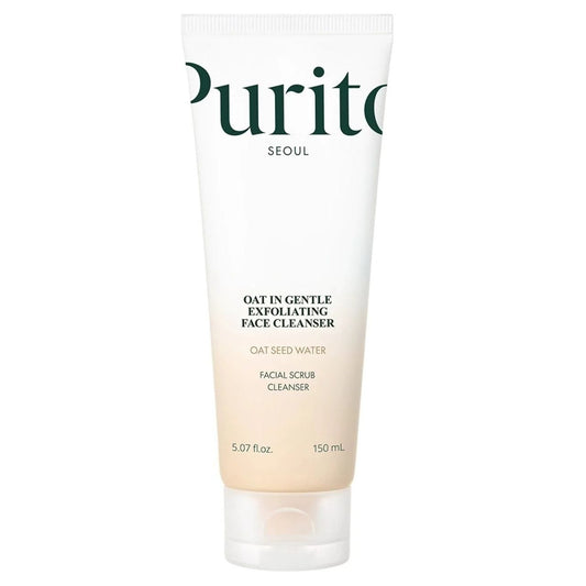 Purito Purito Seoul Oat-In Gentle Exfoliating Delikatny peeling oczyszczający do twarzy - 150 ml