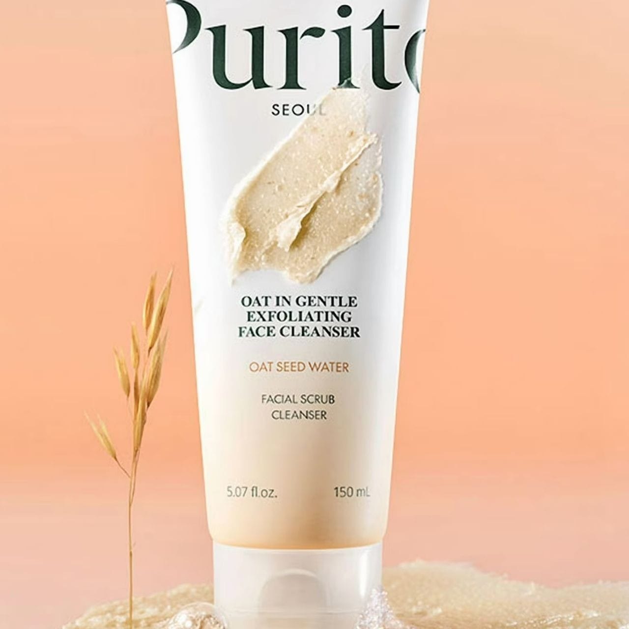 Purito Purito Seoul Oat-In Gentle Exfoliating Delikatny peeling oczyszczający do twarzy - 150 ml