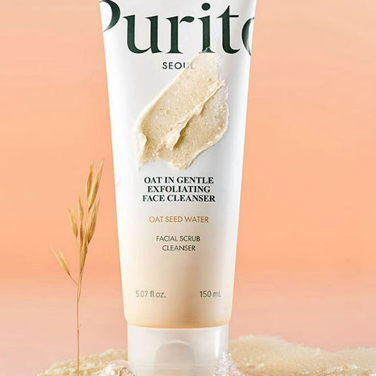 Purito Purito Seoul Oat-In Gentle Exfoliating Delikatny peeling oczyszczający do twarzy - 150 ml
