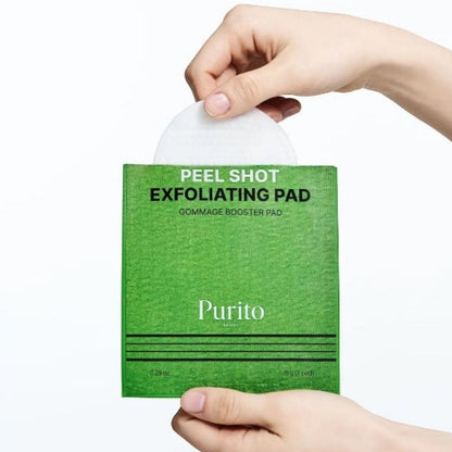 Purito Purito Seoul Peel Shot Exfoliating Pad Złuszczające płatki do twarzy - 8 sztuk
