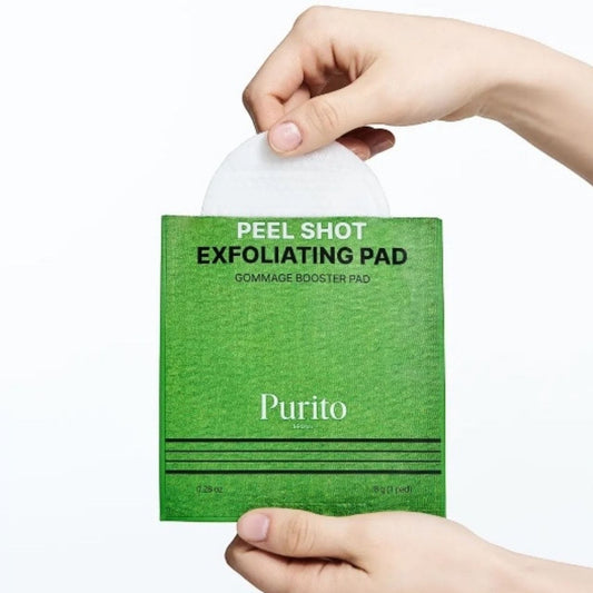 Purito Purito Seoul Peel Shot Exfoliating Pad Złuszczające płatki do twarzy - 8 sztuk