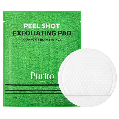 Purito Purito Seoul Peel Shot Exfoliating Pad Złuszczające płatki do twarzy - 8 sztuk