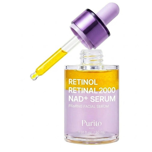 Purito Purito Seoul Retinol Retinal 2000 NAD+ Serum Przeciwzmarszczkowe serum - 30 ml