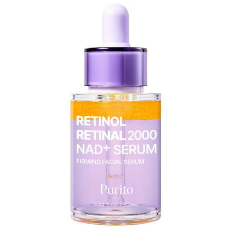 Purito Seoul Retinol Retinal 2000 NAD+ Serum Przeciwzmarszczkowe serum - 30 ml