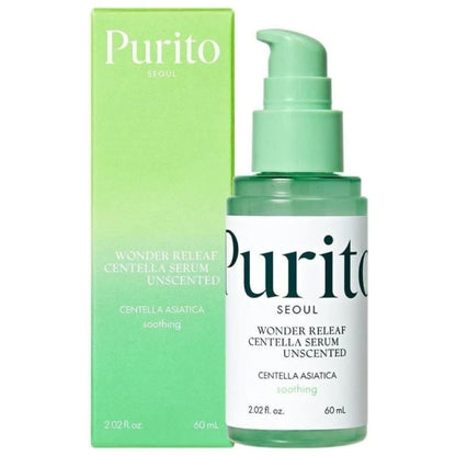Purito Purito Seoul Serum regenerujące Wonder Releaf Centella Unscented - 60 ml