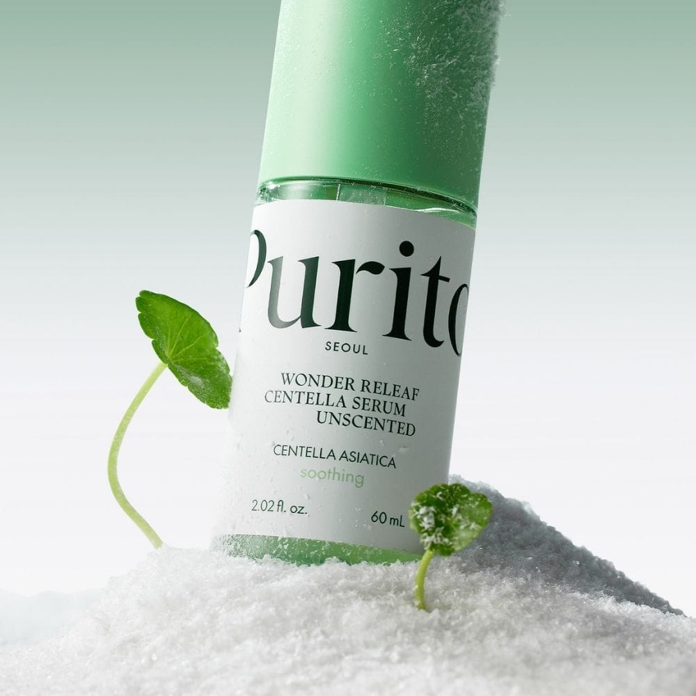 Purito Purito Seoul Serum regenerujące Wonder Releaf Centella Unscented - 60 ml