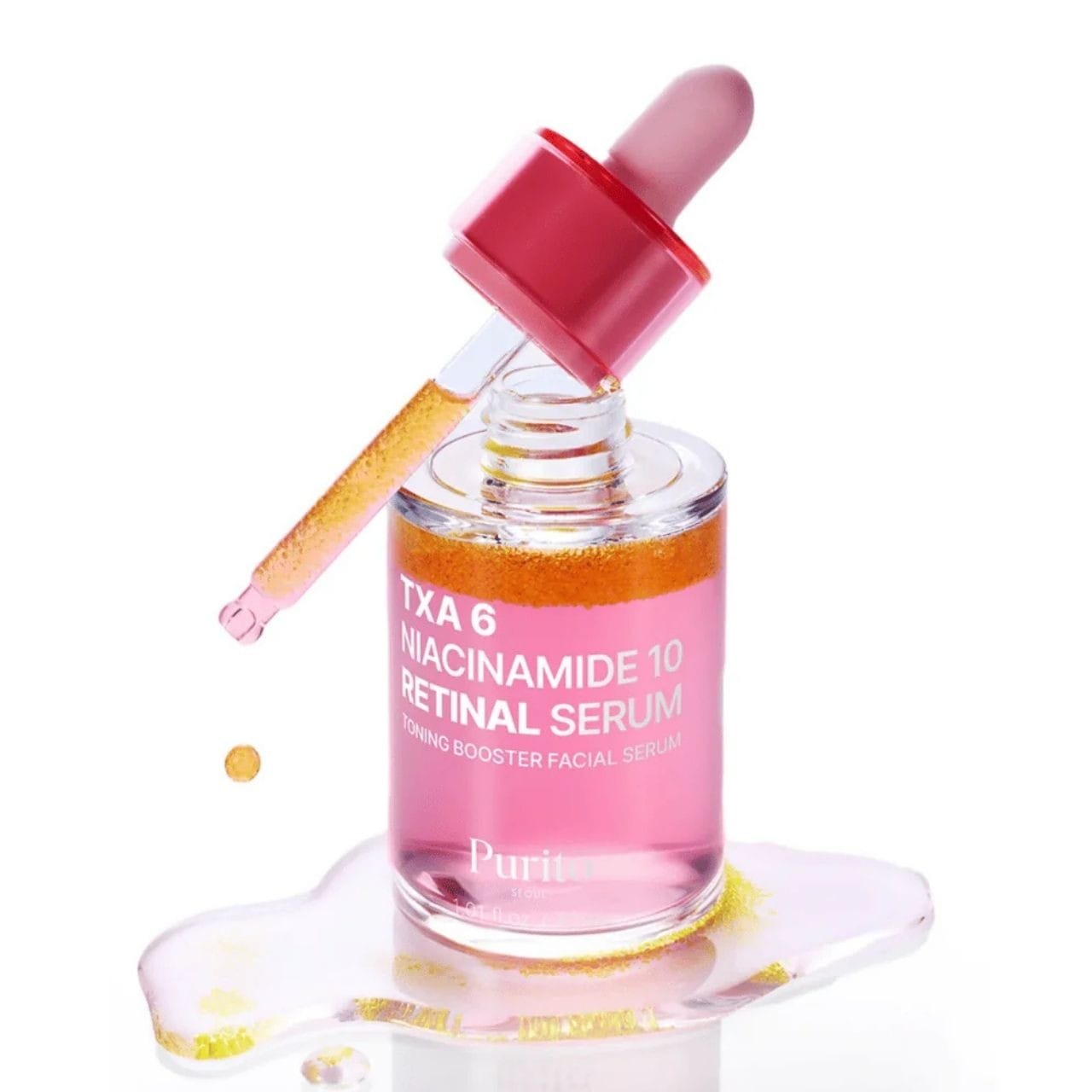 Purito Purito Seoul TXA 6 Niacinamide 10 Retinal Serum Rozjaśniające serum - 30 ml