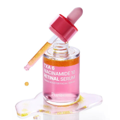 Purito Purito Seoul TXA 6 Niacinamide 10 Retinal Serum Rozjaśniające serum - 30 ml