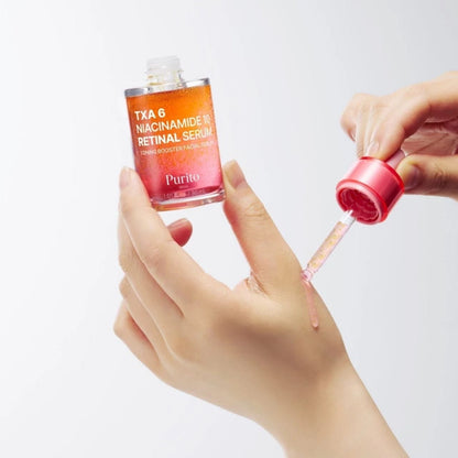 Purito Purito Seoul TXA 6 Niacinamide 10 Retinal Serum Rozjaśniające serum - 30 ml