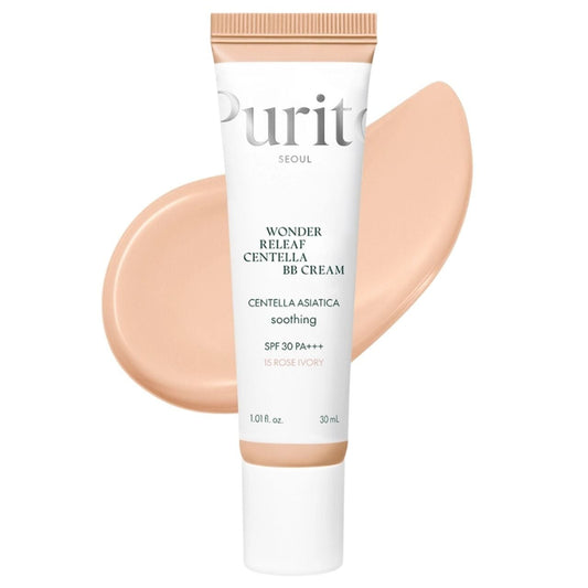Purito Purito Seoul Wonder Releaf Centella Hipoalergiczny krem BB z SPF30 odcień 15 Rose Ivory
